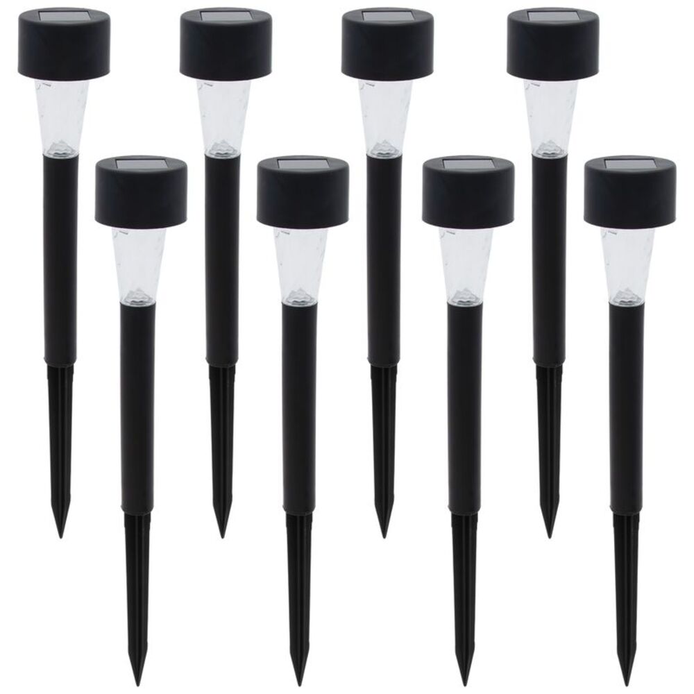 Smart Home Lantern Solar Powered Garden Lights, 8 Pack